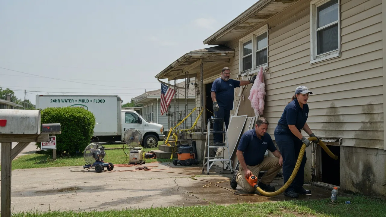 Water Damage Repair in Spring, TX near me